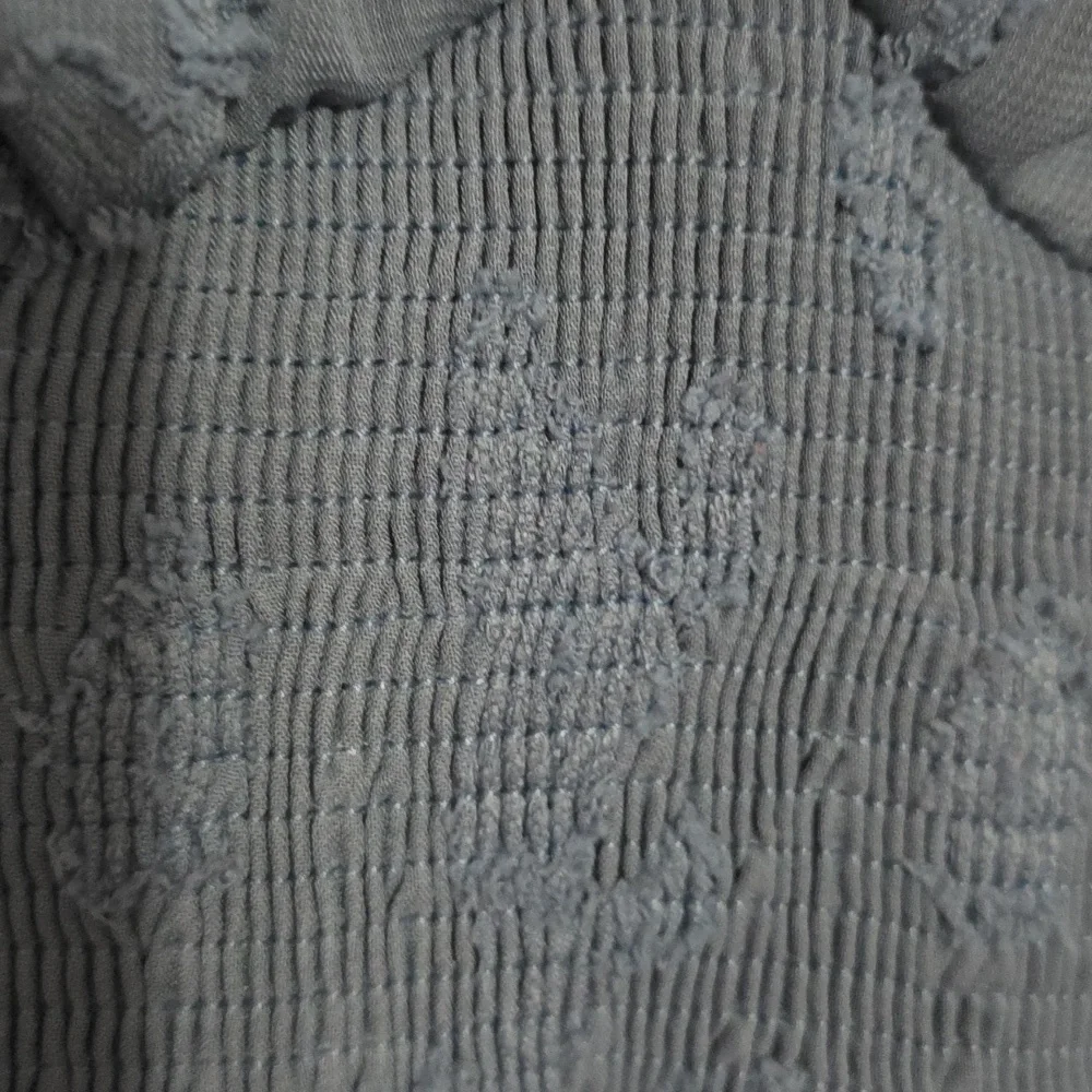 Simplee Women's Maxi Dress Blue Floral Smocked Elastic Waist Lined BoHo Sz S EUC - Picture 4 of 12